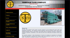 Desktop Screenshot of norwalktank.com